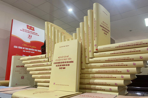 Ra mắt cuốn sách về chủ nghĩa xã hội của Tổng Bí thư ảnh 3