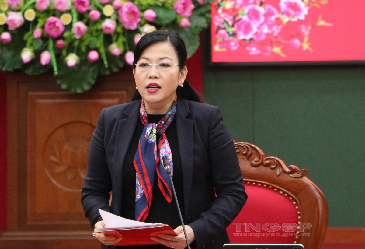 Bí thư Tỉnh ủy Thái Nguyên Nguyễn Thanh Hải lưu ý: “Với tinh thần “Vui xuân mới không quên nhiệm vụ”, người đứng đầu cấp ủy, chính quyền, thủ trưởng các cơ quan, đơn vị bám sát tình hình thực tiễn, chỉ đạo các cấp, các ngành khẩn trương bắt tay ngay vào công việc theo chương trình, kế hoạch công tác đã đề ra, bảo đảm yêu cầu về tiến độ, chất lượng. Tăng cường chỉ đạo các doanh nghiệp, đơn vị sản xuất, kinh doanh tổ chức tốt hoạt động ra quân đầu năm, bảo đảm các hoạt động sản xuất, kinh doanh thông suốt, thuận lợi, quyết tâm hoàn thành các chỉ tiêu, kế hoạch đề ra...