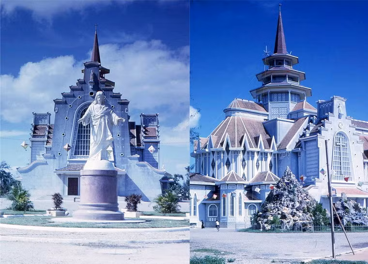 Nhà thờ Dòng Chúa Cứu Thế ở Huế.