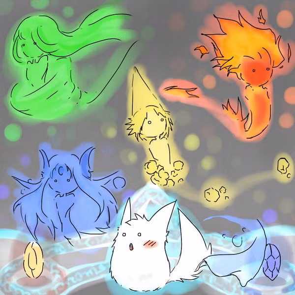 5. Đôi khi hồn ma có đặc tính như trẻ con: tò mò và rất hiếu động.