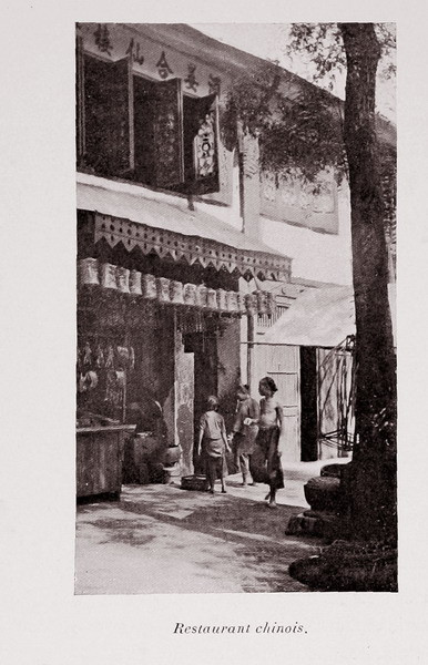 Quán ăn người Hoa ở Chợ Lớn.