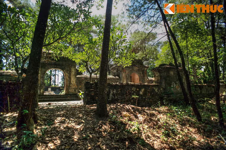 Nằm trong một góc khuôn viên rộng lớn và tĩnh mịch của chùa Từ Hiếu - ngôi chùa nổi tiếng cách Hoàng thành Huế 7km về phía Tây Nam - có một khu nghĩa địa đặc biệt: nghĩa địa của các vị thái giám nhà Nguyễn.