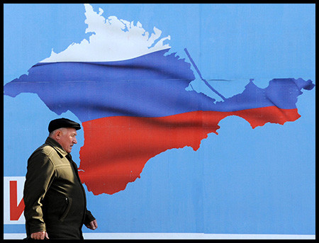 2. Crimea có 2 triệu dân, trong đó 60% nói tiếng Nga. Đây là tỉ lệ cao nhất ở Ukraine trước khi Crimea trở về với nước Nga.