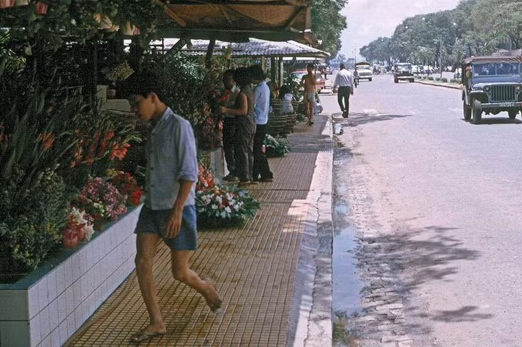 Đại lộ Nguyễn Huệ.