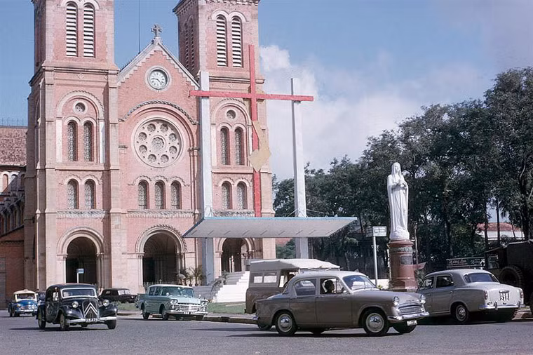 Nhà thờ Đức Bà.