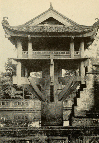 Chùa Một Cột ở Hà Nội.