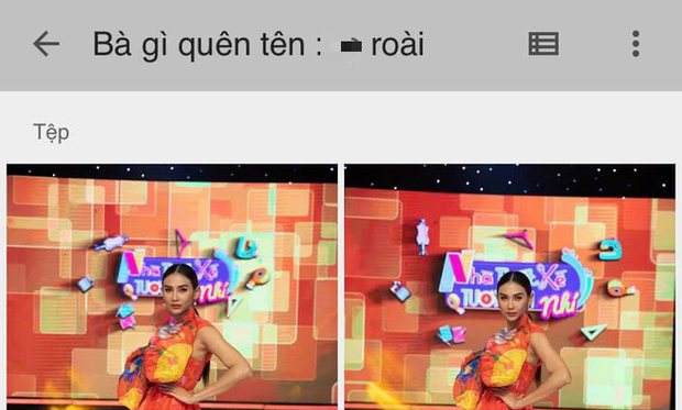 Võ Hoàng Yến bức xúc khi đi quay show mà bị thành viên ê-kíp chú thích bà gì quên tên rồi! Vo Hoang Yen buc xuc khi di quay show ma bi thanh vien e-kip chu thich ba gi quen ten roi!