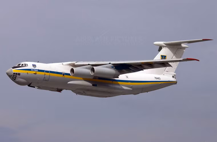 Tổn thất nặng của Không quân Ukraine nói chung và không quân vận tải nói riêng là việc một chiếc vận tải hạng nặng Il-76MD bị bắn hạ gần sân bay Lugansk khiến 49 binh sĩ và phi hành đoàn thiệt mạng vào đêm 13 – rạng 14/6.