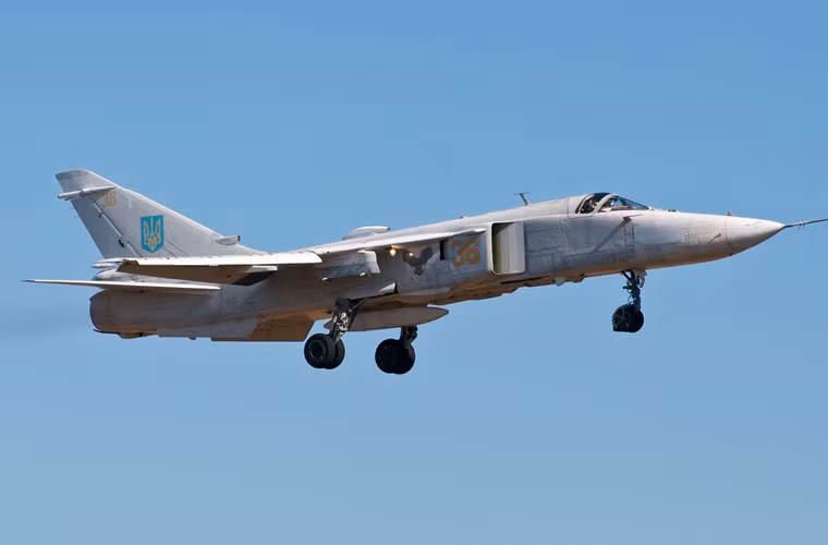 Phi đội máy bay ném bom chiến thuật Su-24M bị mất đi 2 chiếc gồm: một chiếc bị tên lửa vác vai bắn trúng hôm 2/7/2014 và một chiếc bị hạ ở Lugansk hôm 20/8.