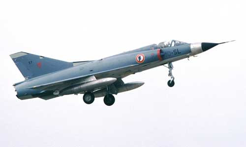 Tiêm kích đánh chặn Mirage IIIC.