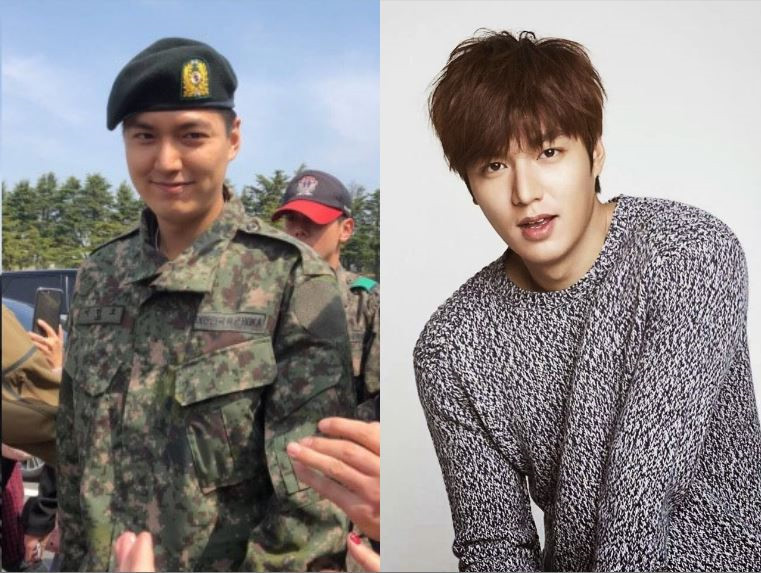 Hồi tháng 4, người tình màn ảnh của Hye Sun, diễn viên điển trai Lee Min Ho xuất hiện tại doanh trại Lục quân Nonsan sau một năm nhập ngũ. Tại đây, ngôi sao xứ Hàn lộ gương mặt tròn trịa đáng kể, đặc biệt là hai bên má. Trước đó, diễn viên 31 tuổi nhiều lần không kiểm soát được cân nặng thất thường.