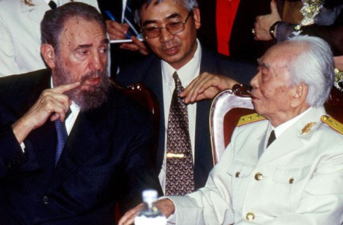 Đây là lần thứ 3 Tổng thống Fidel Castro đến thăm Việt Nam.