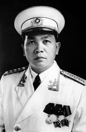 Đại tướng Võ Nguyên Giáp năm 1972. Ảnh AFP.
