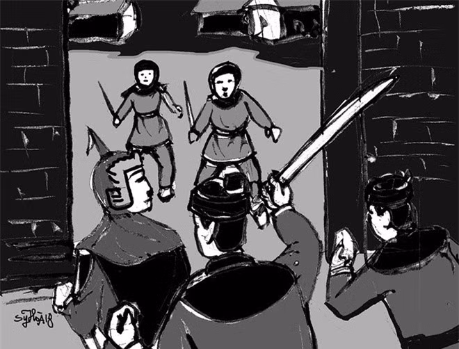 Tháng 4/1516, các cuộc khởi nghĩa chống triều đình diễn ra, lớn mạnh nhất là khởi nghĩa của Trần Cảo. Do vua Lê Tương Dực ăn chơi không lo chính sự, nên đại thần Trịnh Duy Sản giết chết vua. Sau đó, Duy Sản họp tôn thất lập Quang Trị (con của Mục Ý Vương Lê Doanh, cháu nội của Kiến vương Lê Tân, chắt của vua Lê Thánh Tông) năm đó lên 8 tuổi làm vua, nhưng mới được 3 ngày chưa kịp đổi niên hiệu thì bị Trịnh Duy Ngạc đem về Tây Đô, rồi sau đó bị giết. Duy Sản và huân cựu tôn thất đón Giang vương Sùng là Lê Y (anh trai Quang Trị) làm vua, tức vua Lê Chiêu Tông.