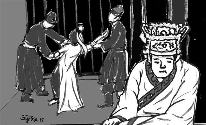 Vị vua thứ 26 nhà Hậu Lê: Lê Hiển Tông (1717-1786) là một trong những vị vua thọ nhất nhà Hậu Lê và cũng là người làm vua lâu nhất triều đại này, tới 46 năm (1740-1786). Ông là vị vua điển hình thời Lê Trung hưng: nhẫn nhục, chịu đựng, “khoanh tay rũ áo để được yên vị”. Những tấm gương bị phế truất, sát hại của các vua trước bởi các chúa Trịnh khiến ông thu mình, không phản kháng, cũng nhờ đó ông ở ngai yên ổn cho đến cuối đời.