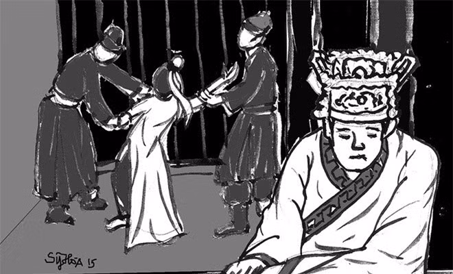 Vị vua thứ 26 nhà Hậu Lê: Lê Hiển Tông (1717-1786) là một trong những vị vua thọ nhất nhà Hậu Lê và cũng là người làm vua lâu nhất triều đại này, tới 46 năm (1740-1786). Ông là vị vua điển hình thời Lê Trung hưng: nhẫn nhục, chịu đựng, “khoanh tay rũ áo để được yên vị”. Những tấm gương bị phế truất, sát hại của các vua trước bởi các chúa Trịnh khiến ông thu mình, không phản kháng, cũng nhờ đó ông ở ngai yên ổn cho đến cuối đời.