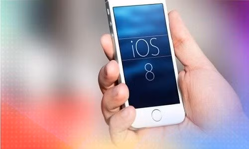 iOS 8 chính thức được cập nhật ngày 17/9.
