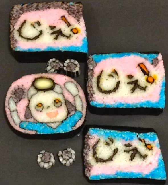 Cô cho biết: “Những điểm tạo hình trên khuân mặt rất khó bởi các thành phần đều nhỏ hoặc sẽ bị ép nhiều khi cuộn tròn khiến chúng bị biến dạng và không thành hình”.