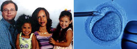 Bơm nhầm tinh trùng cho người thụ tinh nhân tạo. Khi Nancy Andrews có bầu sau một quá trình thụ tinh ống nghiệm tại cơ sở chuyên cung cấp dịch vụ sinh sản ở New York, cô và chồng đã rất mong chờ sự ra đời của đứa con tương lai. Điều họ không mong đợi là một đứa trẻ có làn da sẫm màu hơn nhiều so với cả cha và mẹ. Các xét nghiệm ADN sau đó cho thấy, các bác sĩ ở Trung tâm Sinh sản New York đã vô tình sử dụng tinh trùng của một người đàn ông lạ để thụ tinh cho trứng của cô Andrews.