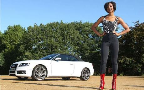 Ca sĩ nhạc Soul Beverley Knight.