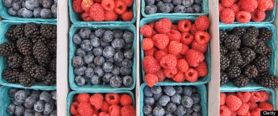 Các loại quả mọng có hàm lượng calo thấp nhưng chứa nhiều vitamin C và chất xơ. Rất nhiều nghiên cứu đã cho thấy rằng quả mọng giàu chất chống ôxy hóa giúp đẩy lùi bệnh tật, như ung thư và các rối loạn thần kinh do lão hóa sớm.