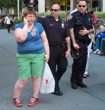 Người béo phì dễ bị kỳ thị liên quan đến trầm cảm. Ảnh minh họa