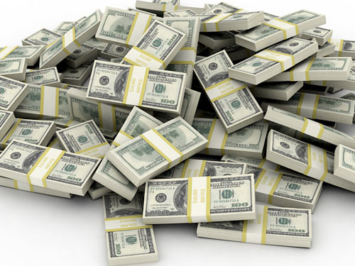 Tiền. Có một số lượng lớn vi khuẩn trên những tờ tiền chúng ta tiêu hàng ngày mà bạn không thể tưởng tượng ra nổi. Theo kết quả ghi nhận được tại Mỹ, người ta tìm thấy đến 135.000 con vi khuẩn trên tờ 1$ và ước chừng khoảng 126.000 con trên những tờ tiền khác.