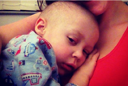 Căn bệnh Ung thư u nguyên bào thần kinh hiếm phát triển từ các tế bào thần kinh, ảnh hưởng đến 100 trẻ em ở Anh mỗi năm.