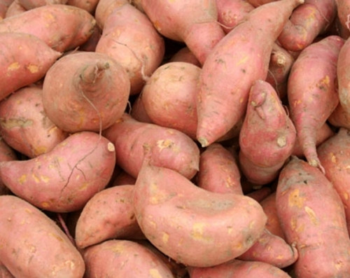 Khoai lang. Dù khoai lang có vị ngọt nhưng chúng lại rất tốt giúp thanh lọc và cải thiện sức khỏe của làn da. Chúng sẽ điều hòa lưu thông mạch máu, ổn định đường huyết và giúp da luôn trẻ trung. Bạn nên tránh các món chiên rán từ khoai lang, mà thay vào đó là ăn khoai luộc hoặc nấu canh.