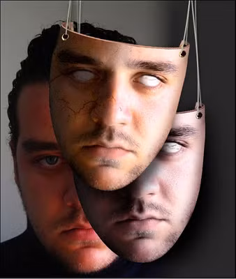 Hội chứng Capgras (ảo giác gấp đôi). Đây là một rối loạn hiếm gặp, ở đó người bệnh có ảo tưởng rằng một người có liên hệ mật thiết với mình, chẳng hạn một thành viên trong gia đình, bị thay thế bởi một kẻ mạo danh giống hệt.