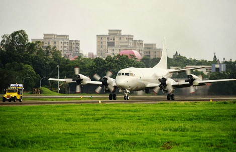 Máy bay tuần tra chống ngầm P-3C của Đài Loan.