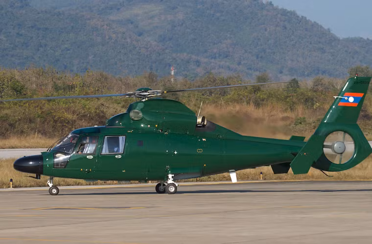 Ngoài trực thăng Nga, Lào còn mua 4 chiếc trực thăng vận tải đa năng Z-9 của Trung Quốc.