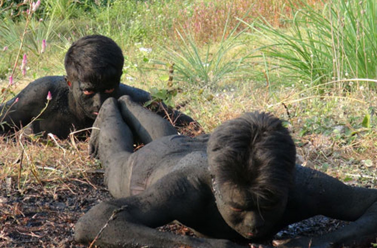 Quân đội Lào cũng tổ chức lực lượng tác chiến đặc biệt, hay gọi là đặc công Lào với nét khá giống với đặc công Việt Nam. Ảnh: QĐND