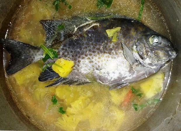 ợ nấu lên người ta không biết là canh gì, nên đành phải nấu nguyên con.