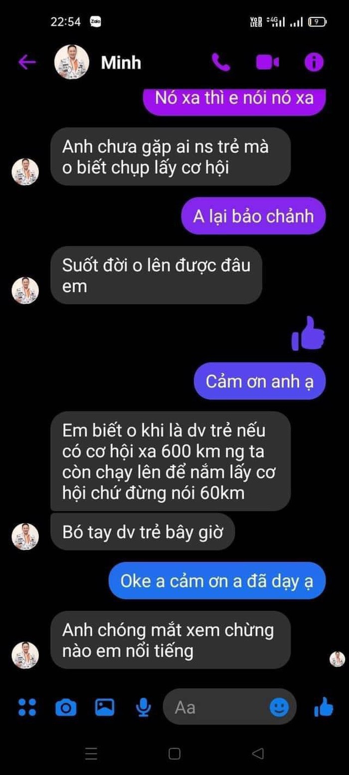 Minh Béo bị tố “ngựa quen đường cũ”, dụ dỗ diễn viên trẻ - Hình 3 Minh Beo bi to “ngua quen duong cu”, du do dien vien tre-Hinh-3