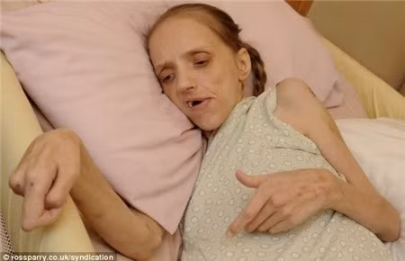 Cô Beverley chỉ còn sống được quãng thời gian ngắn ngủi trước khi phải rời xa chồng con mãi mãi.