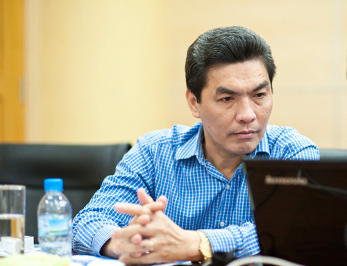 Thạc sĩ Hoàng Khánh Toàn.