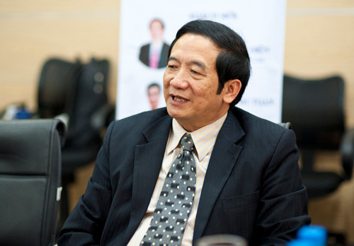 PGS, TS Nguyễn Minh Hiện.