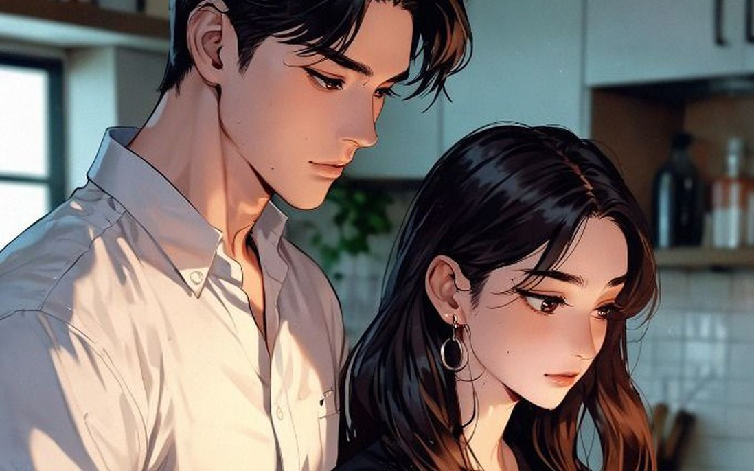 Chong me game quen ca con ngoai duong tuong bi bat coc