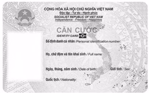Mau the can cuoc, giay chung nhan can cuoc duoc cap tu ngay 1/7