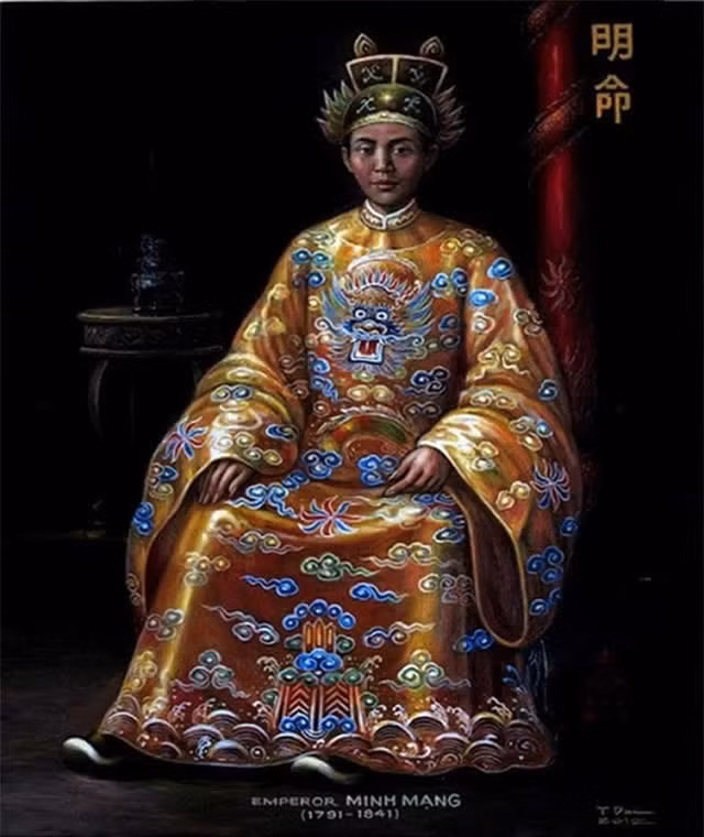 Ly vua Minh Mang thang thung che vua Can Long lam tho-Hinh-2