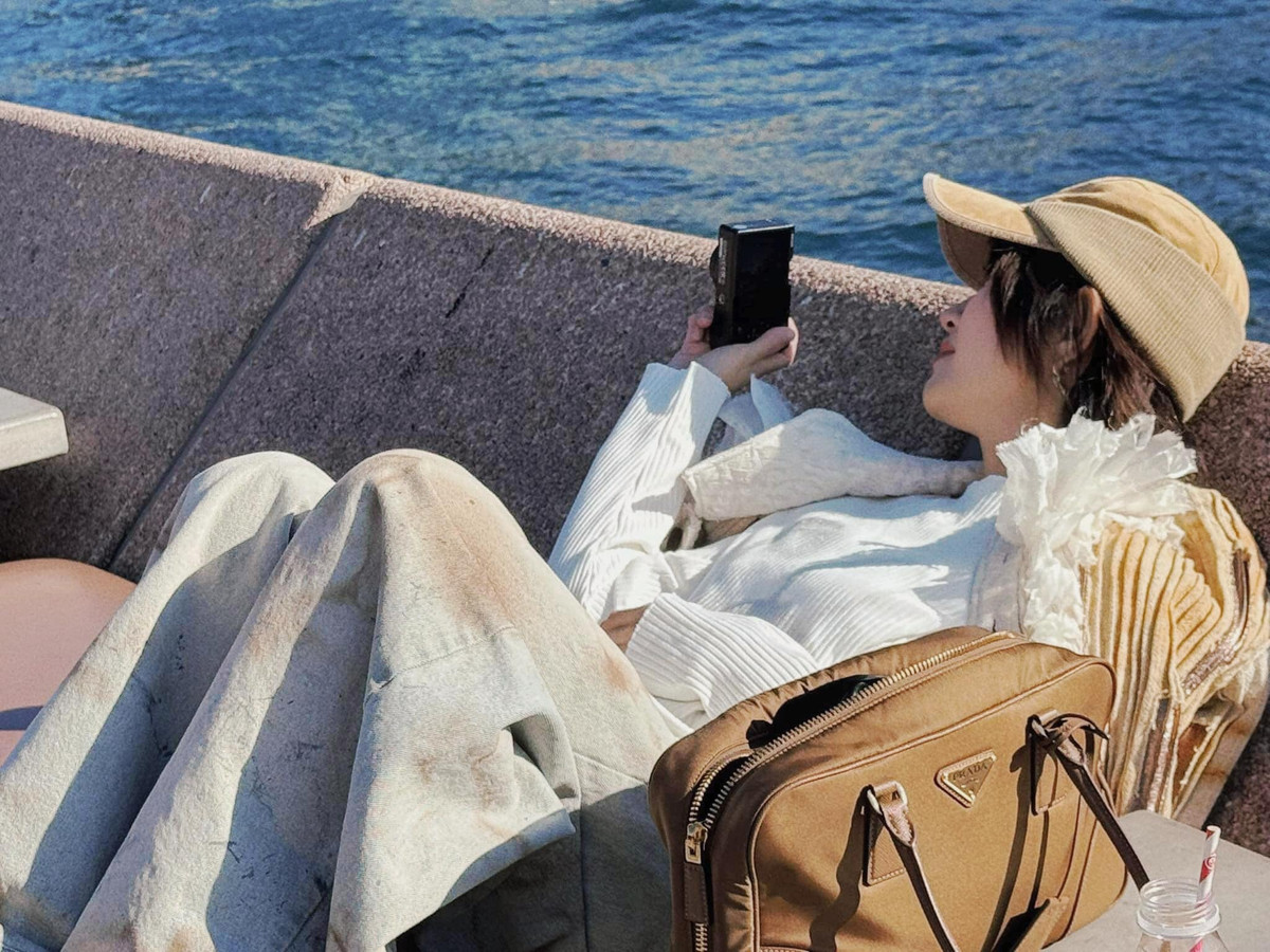 Chau Bui bat ngo chia se ve chuyen tinh cam