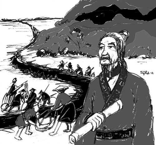 Phùng Khắc Khoan đối đáp hoàng đế nhà Minh Phung Khac Khoan doi dap hoang de nha Minh