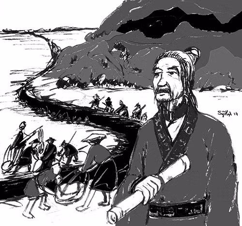 Phùng Khắc Khoan đối đáp hoàng đế nhà Minh Phung Khac Khoan doi dap hoang de nha Minh