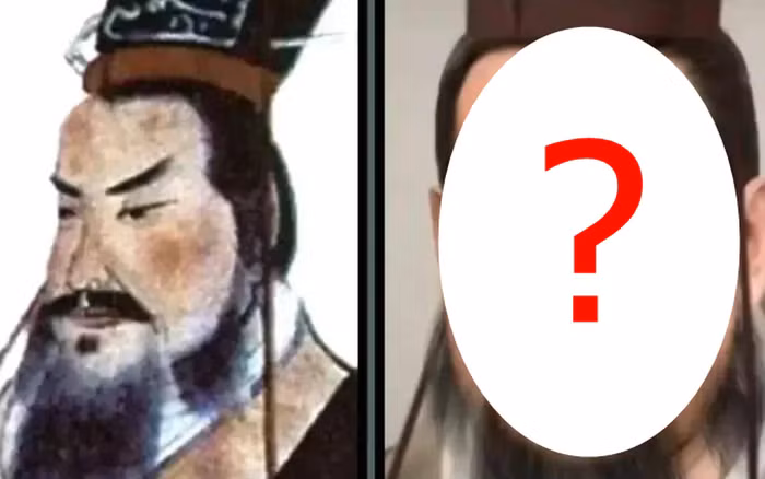 Dựa trên những ghi chép trên và các bức tranh vẽ Tần Thủy Hoàng, các chuyên gia đã dùng AI để phục dựng chân dung ông hoàng nổi tiếng lịch sử này.