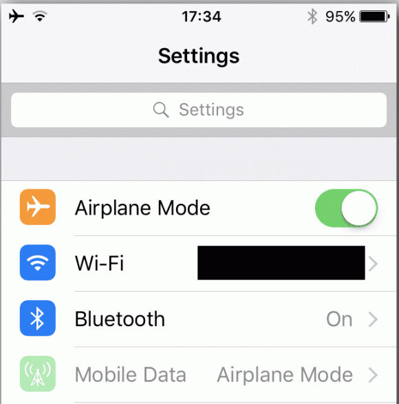 Dien thoai thong minh co the va khong the lam gi khi o Che do tren may bay?-Hinh-7