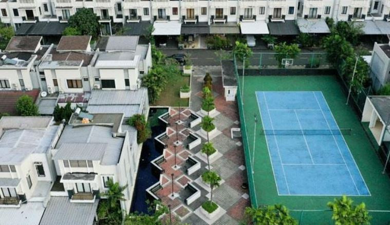 Làng biệt thự trên nóc trung tâm thương mại giữa 'lưng chừng trời' - Hình 3 Lang biet thu tren noc trung tam thuong mai giua 'lung chung troi'-Hinh-3