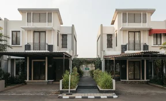 Làng biệt thự trên nóc trung tâm thương mại giữa 'lưng chừng trời' - Hình 2 Lang biet thu tren noc trung tam thuong mai giua 'lung chung troi'-Hinh-2