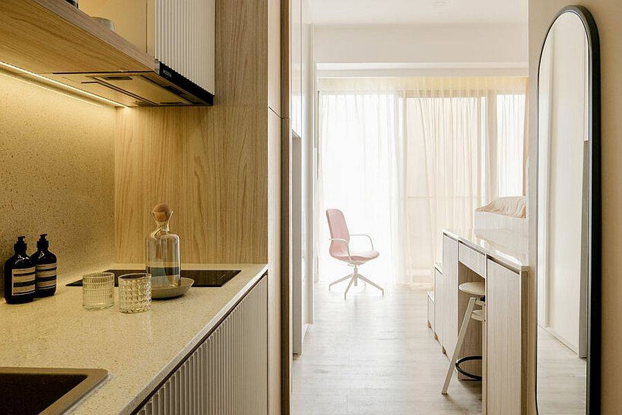 Can ho mini chi 25m² gay nghien voi loi thiet ke thong minh-Hinh-8