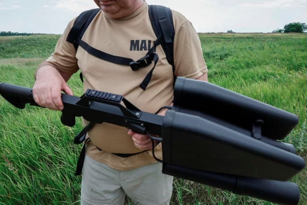 Ukraine chạy đua tìm cách đối phó với UAV cảm tử của Nga Ukraine chay dua tim cach doi pho voi UAV cam tu cua Nga